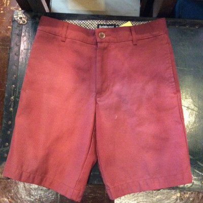 Betabrand short pants ブラウン　5,800円(税込) シックな煉瓦色。こちらのサイズは28がございます！ 